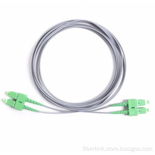 SC-SC Fiber optic patch cord SM DX